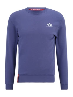 ALPHA INDUSTRIES Sweatshirt violettblau