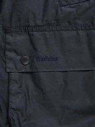 Barbour Allwetterjacke Parka Ashby Lightweight navy