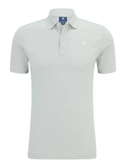 G-STAR Poloshirt 'Dunda' hellgrau G-STAR Poloshirt 'Dunda' hellgrau