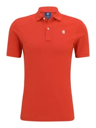 G-STAR Poloshirt 'Dunda' feuerrot