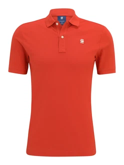 G-STAR Poloshirt 'Dunda' feuerrot G-STAR Poloshirt 'Dunda' feuerrot