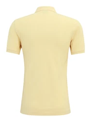G-STAR Poloshirt 'Dunda' gelb/weiß