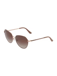 Sonnenbrille camel / gold