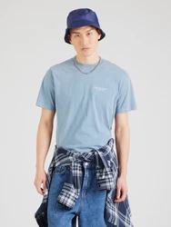 Abercrombie & Fitch T-Shirt hellblau/weiß