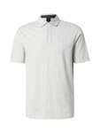 ARMANI EXCHANGE Poloshirt schwarz/offwhite