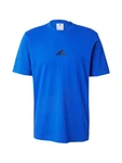 ADIDAS SPORTSWEAR Funktionsshirt 3S SJ blau/schwarz ADIDAS SPORTSWEAR Funktionsshirt 3S SJ blau/schwarz