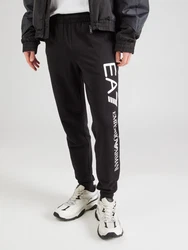 EA7 Emporio Armani Hose schwarz/weiß