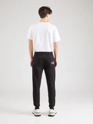 EA7 Emporio Armani Hose schwarz/weiß