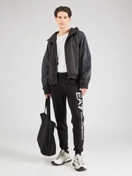 EA7 Emporio Armani Hose schwarz/weiß