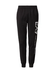 EA7 Emporio Armani Hose schwarz/weiß
