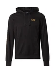 EA7 Emporio Armani Sweatshirt dunkelgelb/schwarz