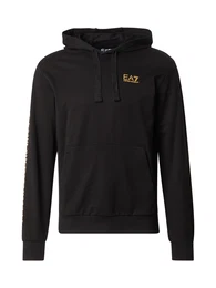 Sweatshirt dunkelgelb / schwarz