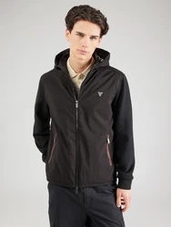 GUESS Anorak Jacke schwarz