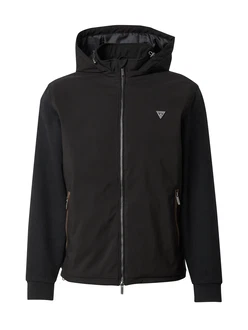 GUESS Anorak Jacke schwarz