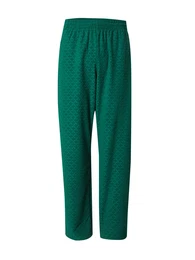 Hose smaragd / weimeliert