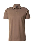 GUESS Poloshirt QUATTRO braun/schwarz
