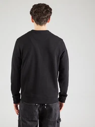 GUESS Sweatshirt 'Beau' hellblau/schwarz