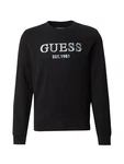 GUESS Sweatshirt 'Beau' hellblau/schwarz