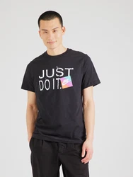 Nike Sportswear T-Shirt '6MO JDI SP25' aqua/rosa/schwarz/weiß