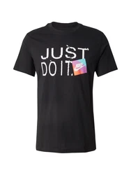 Nike Sportswear T-Shirt '6MO JDI SP25' aqua/rosa/schwarz/weiß
