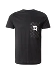 Karl Lagerfeld T-Shirt ecru/dunkelgrau/schwarz/weiß