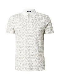 JOOP! Poloshirt 'Pierro' braun / wei