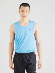 NIKE Sporttop 'Ready' hellblau/dunkelblau