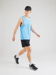 NIKE Sporttop 'Ready' hellblau/dunkelblau