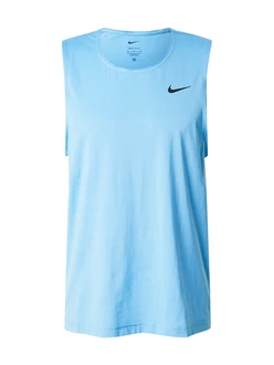 NIKE Sporttop 'Ready' hellblau/dunkelblau