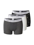Polo Ralph Lauren Boxershorts 'Classic' grau/dunkelgrau/schwarz/weiß Polo Ralph Lauren Boxershorts 'Classic' grau/dunkelgrau/schwarz/weiß