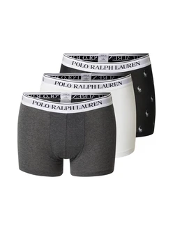 Polo Ralph Lauren Boxershorts 'Classic' grau/dunkelgrau/schwarz/weiß