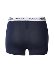 Polo Ralph Lauren Boxershorts 'Classic' marineblau/hellblau/offwhite