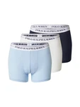 Polo Ralph Lauren Boxershorts 'Classic' marineblau/hellblau/offwhite Polo Ralph Lauren Boxershorts 'Classic' marineblau/hellblau/offwhite