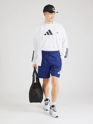 ADIDAS SPORTSWEAR Sportshorts dunkelblau/weiß