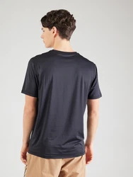 BOSS Funktionsshirt grau/schwarz