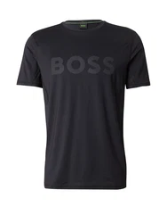 BOSS Funktionsshirt grau/schwarz