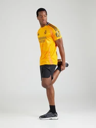 ADIDAS PERFORMANCE Trikot Real Madrid Away (24/25) grau / orange