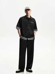 Bershka Hose schwarz