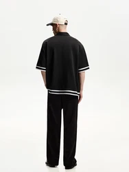 Bershka Hose schwarz