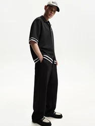 Bershka Hose schwarz