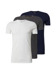 Polo Ralph Lauren T-Shirts CREW 3-PACK-CREW UNDERSHIRT 'Spring Start' Grau/Dunkelblau/Grau/Dunkelblau/Grau/Dunkelblau/Grau/Dunkelblau/Grau/Dunkelblau/Dunkelblau/Grau/Grau/Dunkelblau/Grau/Dunkelblau/Grau/Dunkelblau/Grau/Dunkelblau/Grau/Dunkelblau/Grau/Dunkelblau/Grau/Dunkelblau