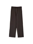 Bershka Hose dunkelbraun