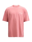 AllSaints T-Shirt 'Underground' (OCS) hellpink/weiß