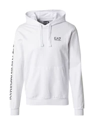 EA7 Emporio Armani Sweatshirt Grau/Weiß/Creme/Grau/Weiß/Creme/Grau/Weiß/Creme/Grau/Weiß/Creme/Grau/Weiß/Creme/Grau/Weiß/Creme