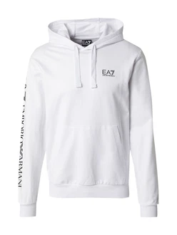 EA7 Emporio Armani Sweatshirt Grau/Weiß/Creme/Grau/Weiß/Creme/Grau/Weiß/Creme/Grau/Weiß/Creme/Grau/Weiß/Creme/Grau/Weiß/Creme