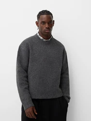 Bershka Pullover graphit