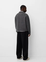 Bershka Pullover graphit