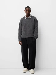 Bershka Pullover graphit