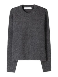 Bershka Pullover graphit