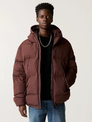 Pull&Bear Jacke burgunder